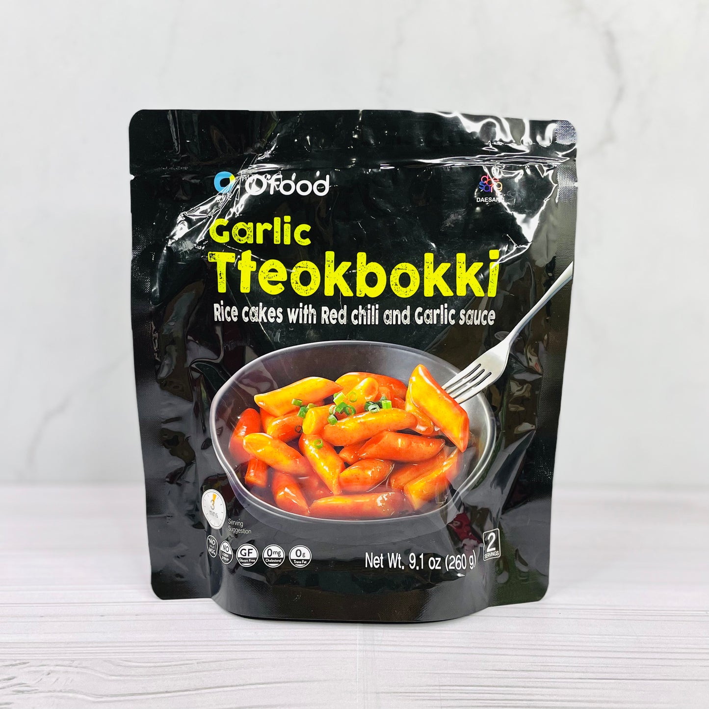 Garlic Tteokbokki