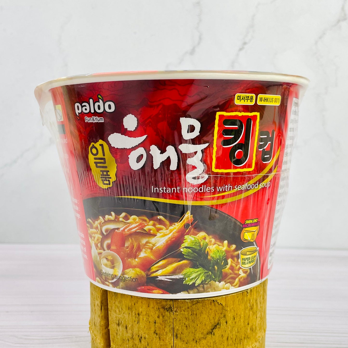 Paldo - Instant Noodle with seafood soup