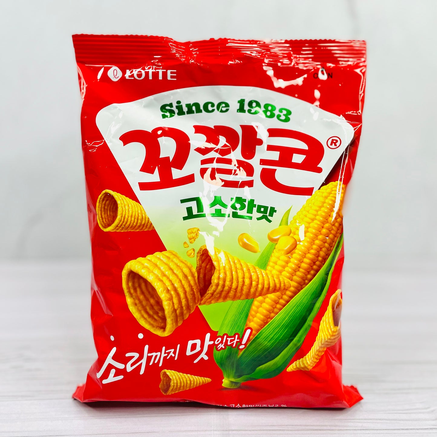 Churrito Coreano Maiz kokkal