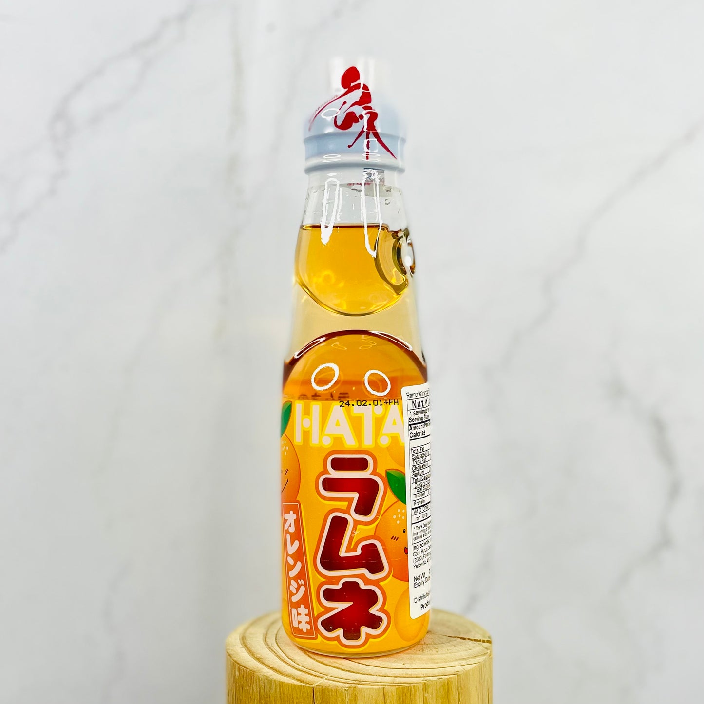 Hata Ramune Naranja