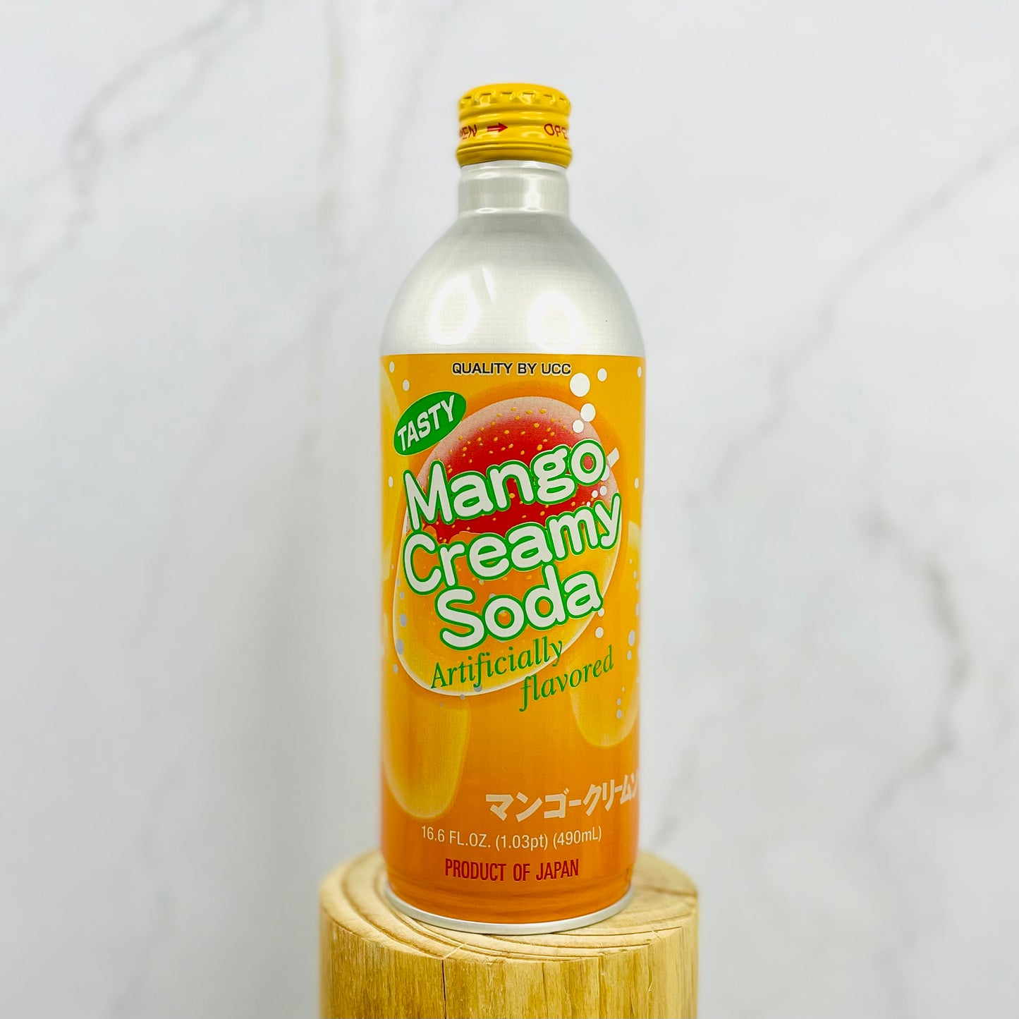 Mango Creamy Soda