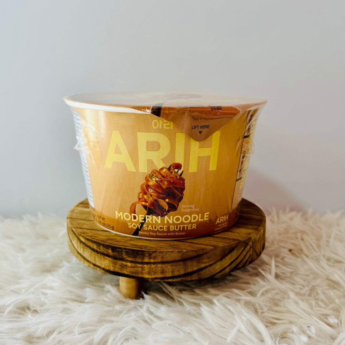 아리 Arih - Modern Noodle Soy Sauce Butter Bowl