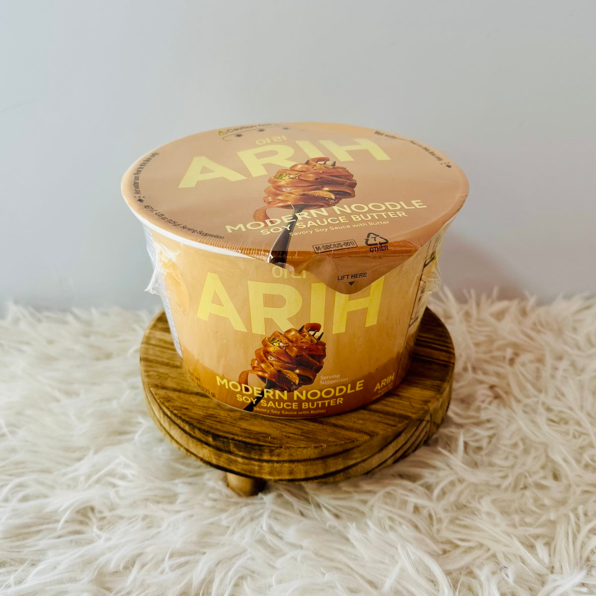 아리 Arih - Modern Noodle Soy Sauce Butter Bowl