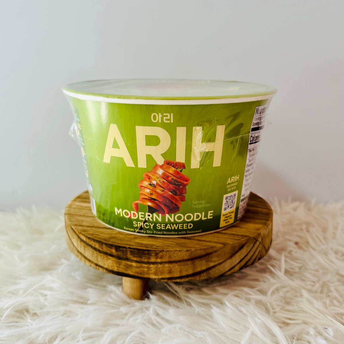아리 Arih - Modern Noodle Spicy Seaweed Bowl