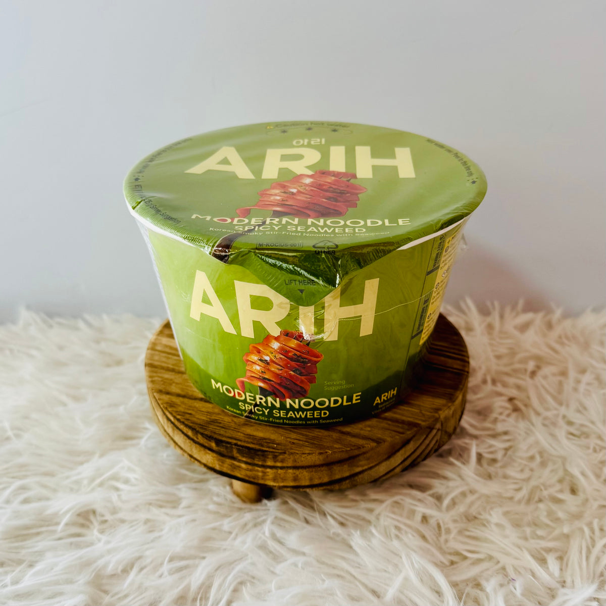 아리 Arih - Modern Noodle Spicy Seaweed Bowl