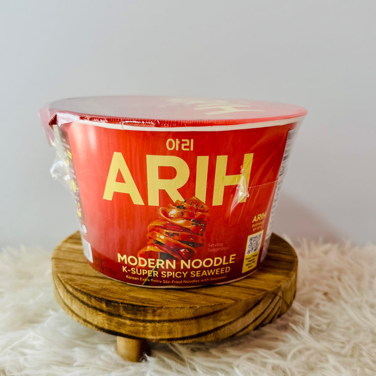 아리 Arih - Modern Noodle K-Super Spicy Seaweed Bowl