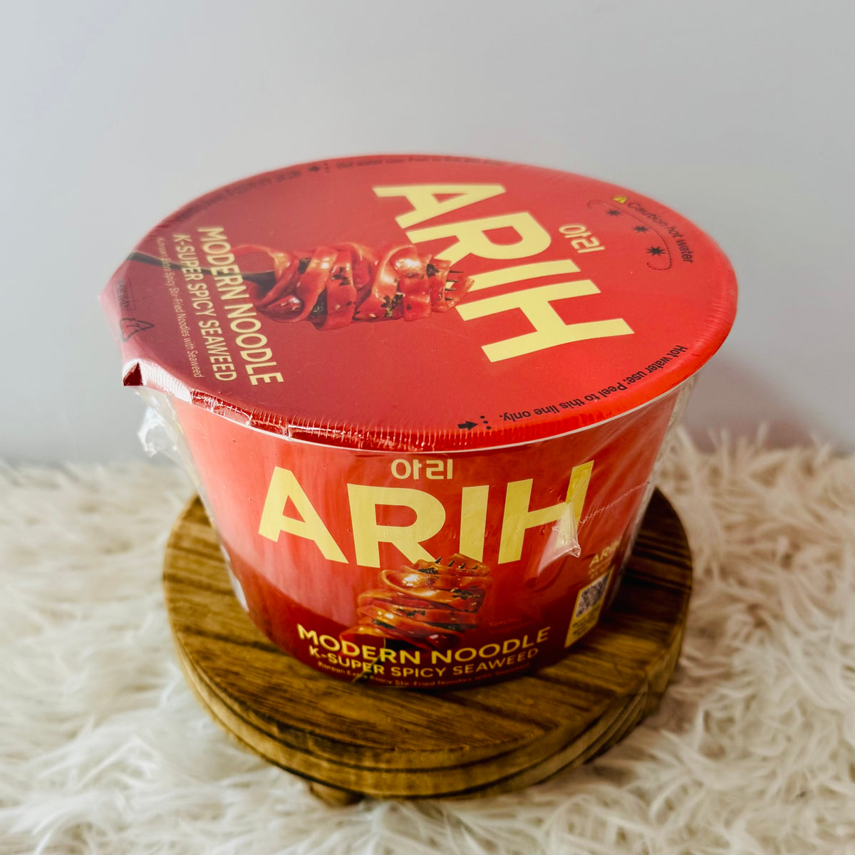 아리 Arih - Modern Noodle K-Super Spicy Seaweed Bowl