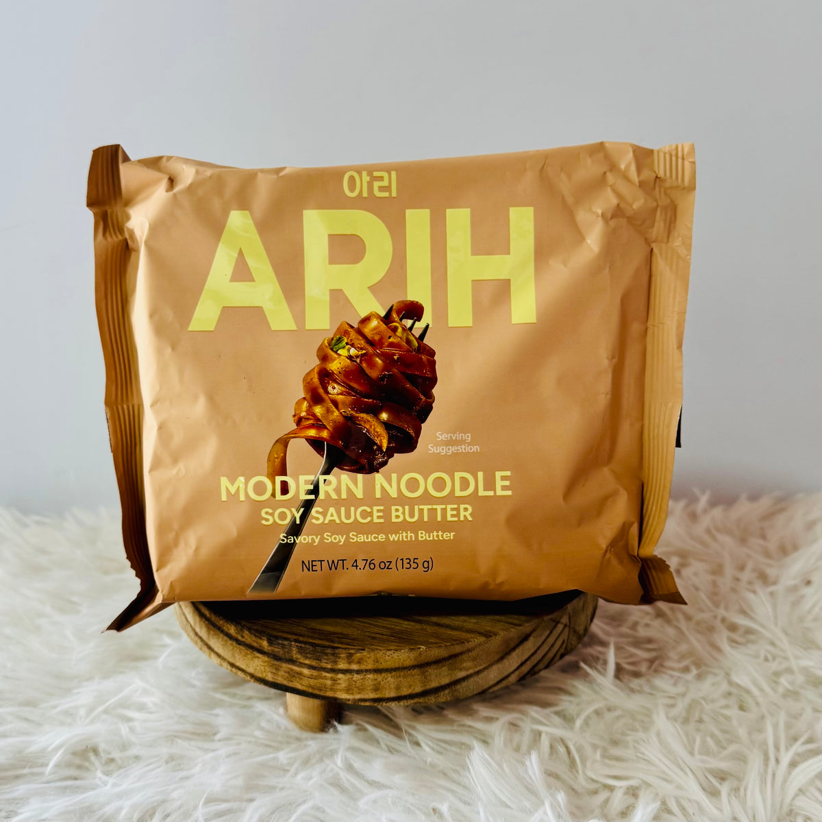 아리 Arih - Modern Noodle Soy Sauce Butter