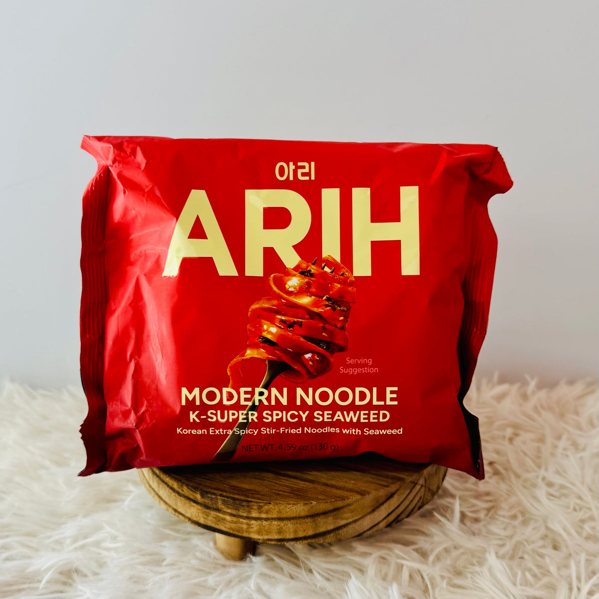 아리 Arih - Modern Noodle K-Super Spicy Seaweed