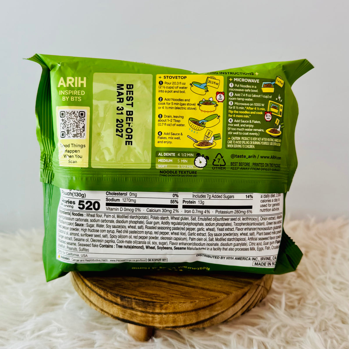 아리 Arih - Modern Noodle Spicy Seaweed