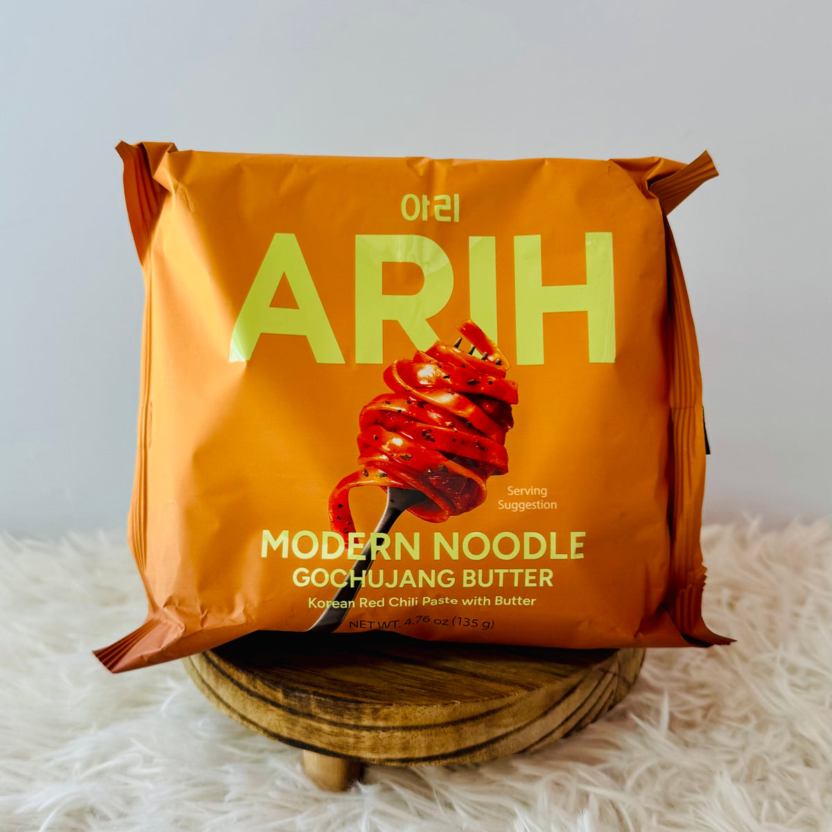 아리 Arih - Modern Noodle Gochujang Butter (picante)