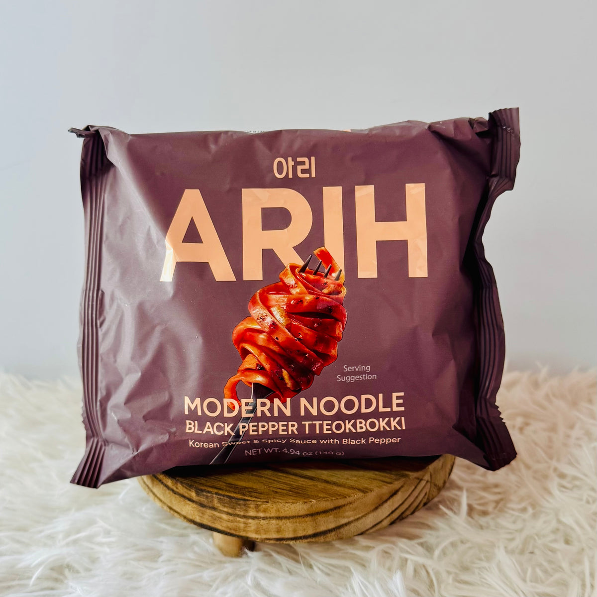 아리 Arih - Modern Noodle Black Pepper Tteokbokki