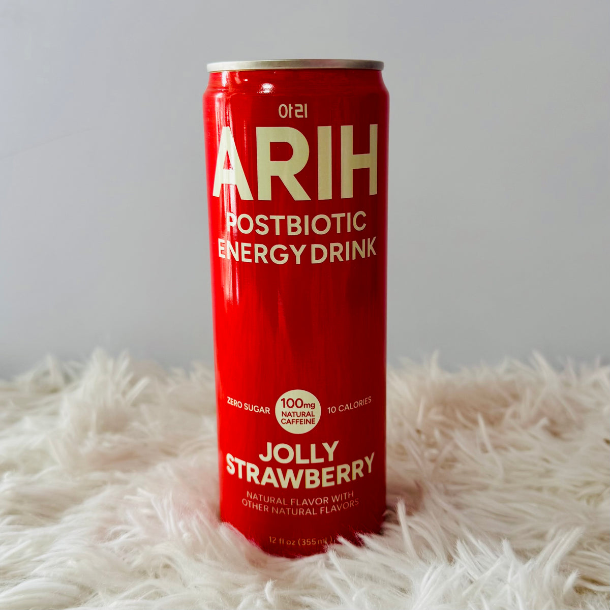 아리 Arih - Postbiotic Energy Drink Jolly Strawberry 🍓