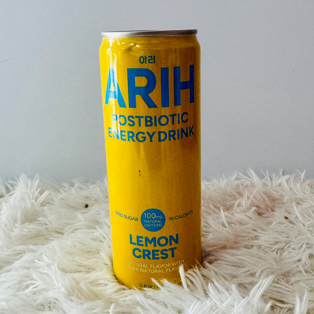 아리 Arih - Postbiotic Energy Drink Lemon Crest 🍋