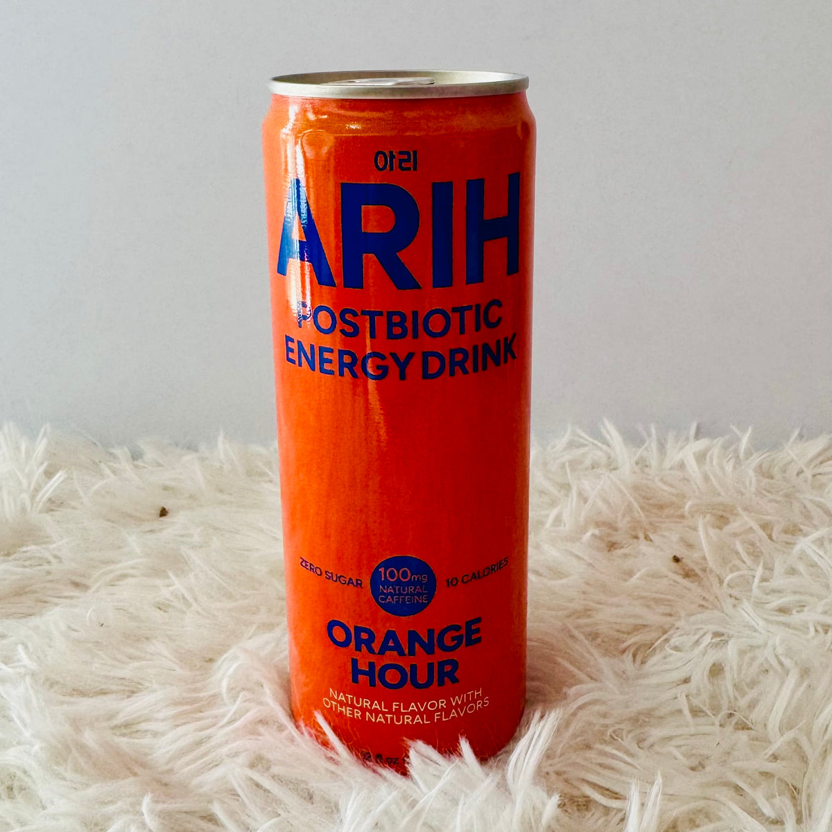 아리 Arih - Postbiotic Energy Drink Orange 🍊 Hour
