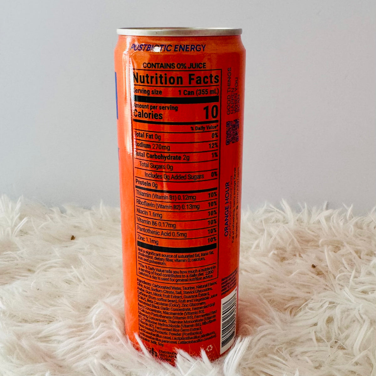 아리 Arih - Postbiotic Energy Drink Orange 🍊 Hour