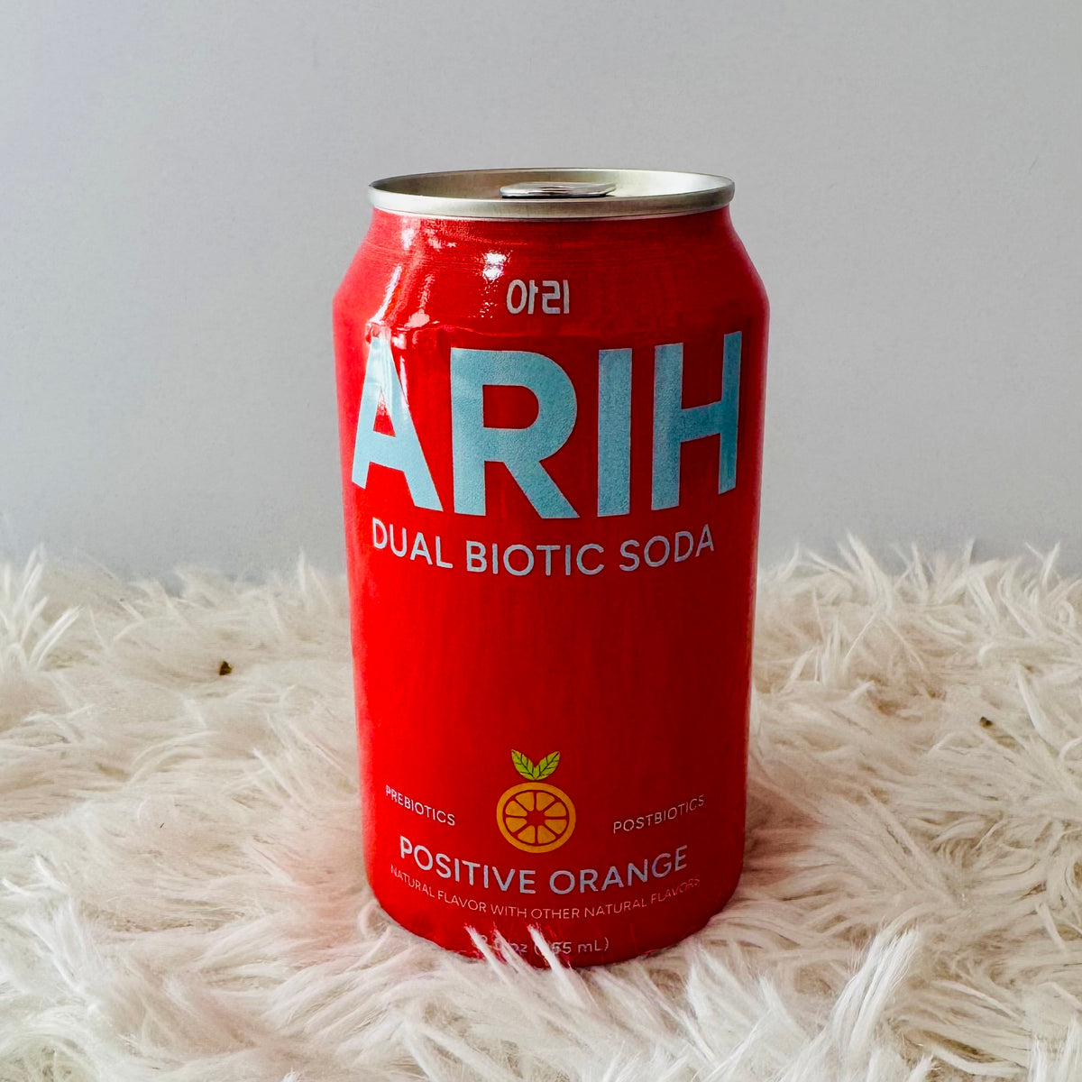 아리 Arih - Dual Biotic Soda Positive Orange 🍊