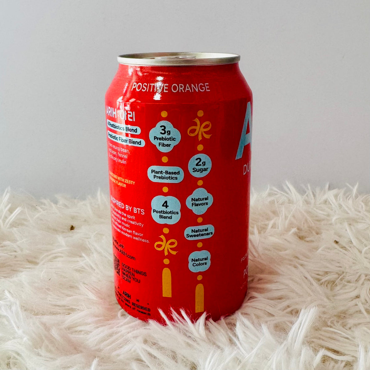 아리 Arih - Dual Biotic Soda Positive Orange 🍊