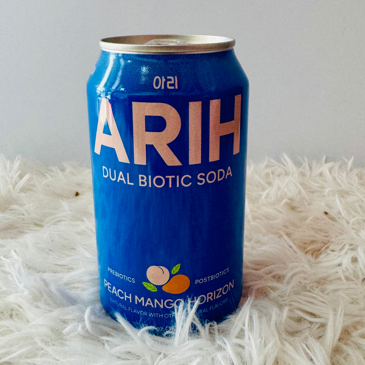아리 Arih - Dual Biotic Soda Peach 🍑 Mango 🥭 Horizon