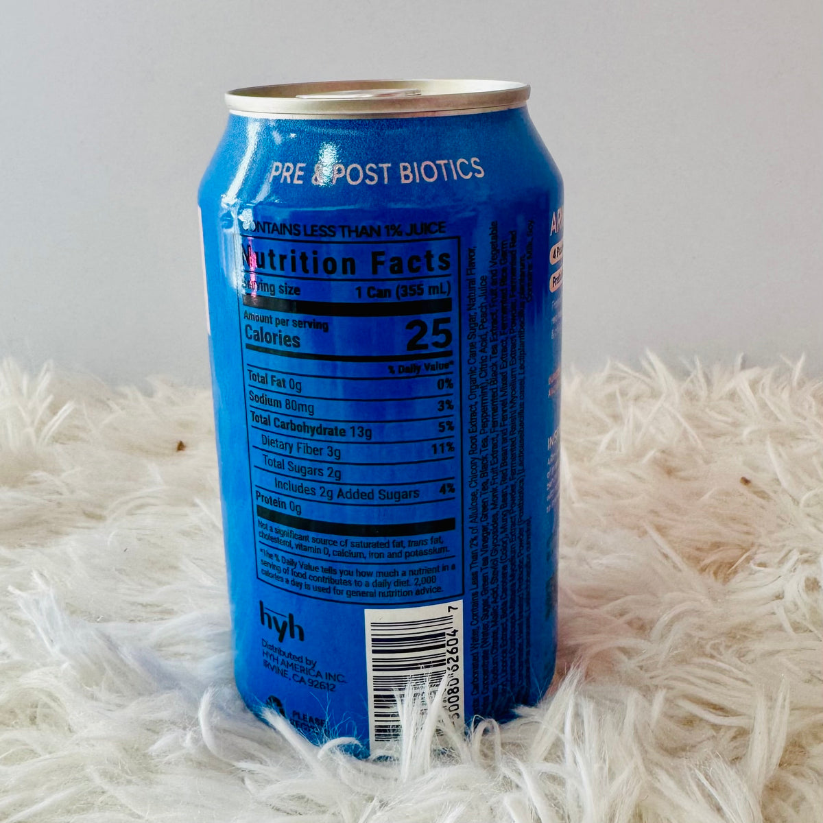 아리 Arih - Dual Biotic Soda Peach 🍑 Mango 🥭 Horizon