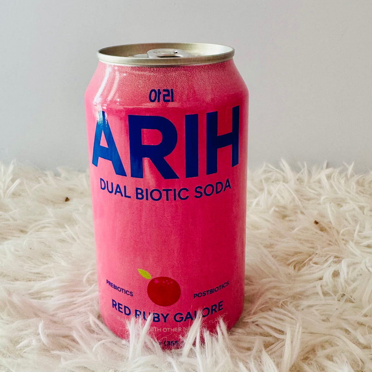아리 Arih - Dual Biotic Soda Red Ruby Galore