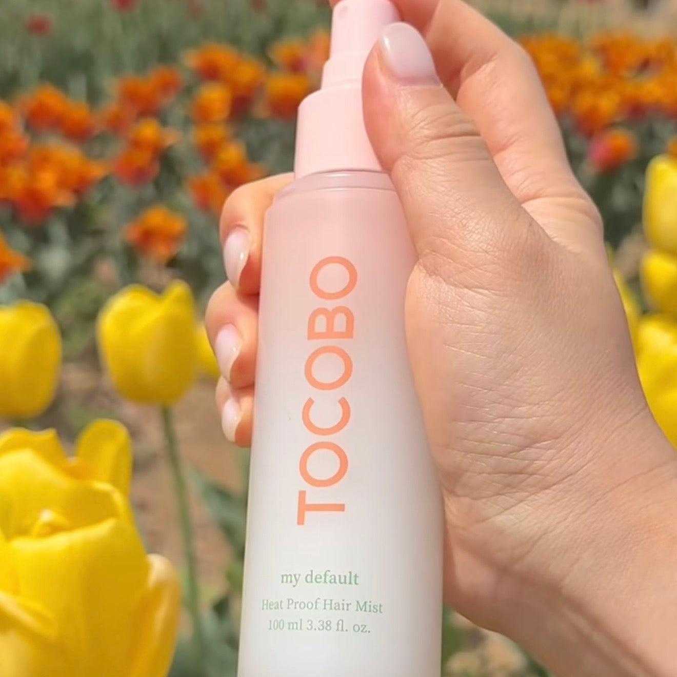 Tocobo - 02 My Default Heat Proof Hair Mist 100ml