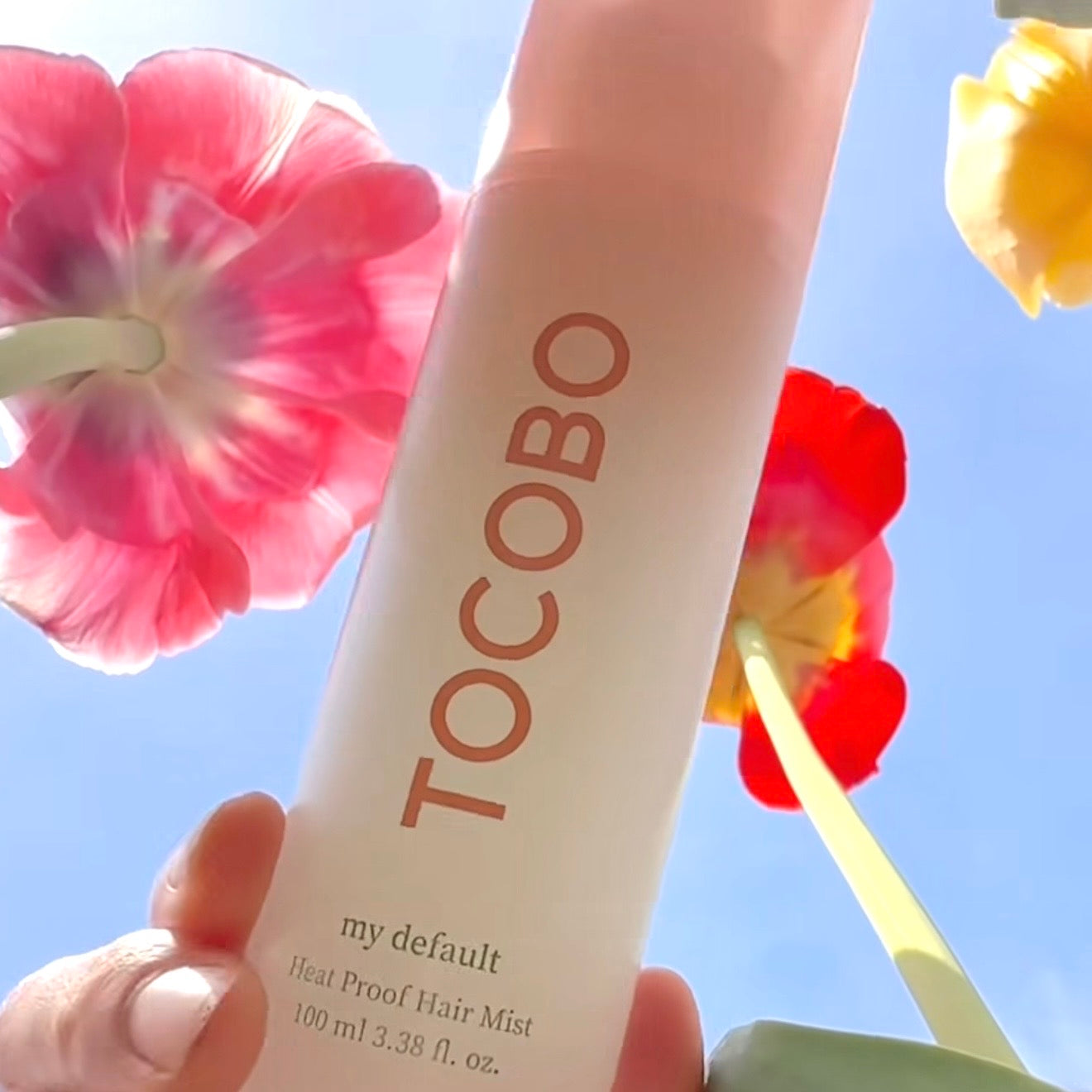 Tocobo - 02 My Default Heat Proof Hair Mist 100ml