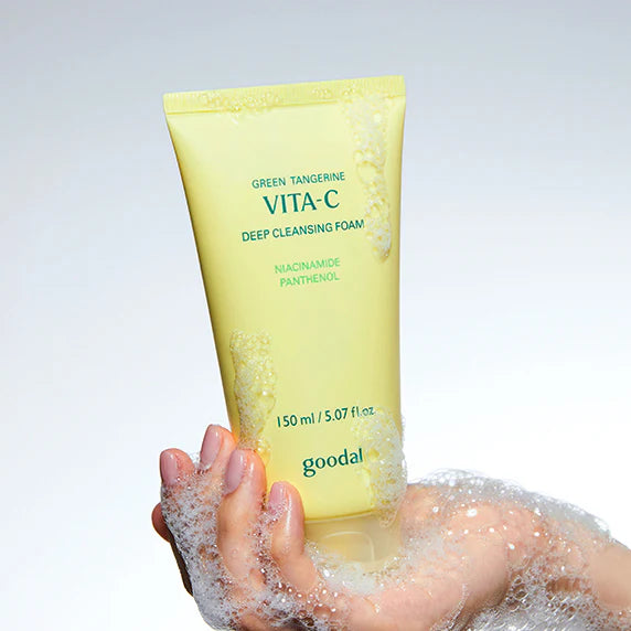 Goodal - Green Tangerine Vita C Cleansing Foam 150ml