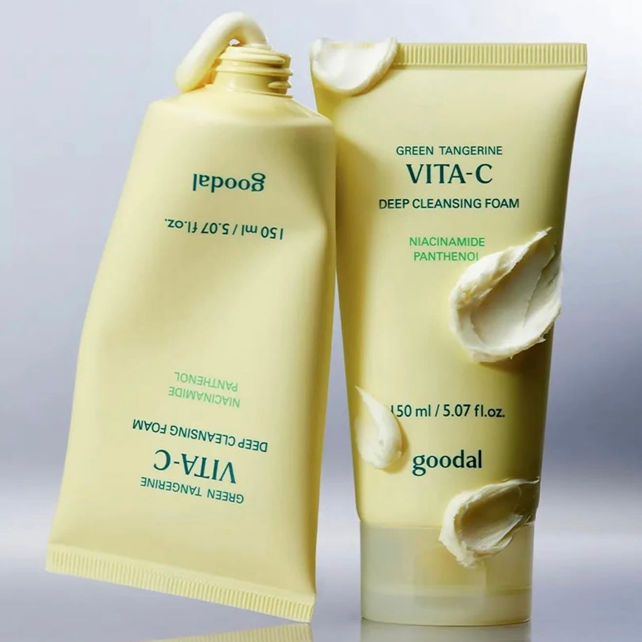 Goodal - Green Tangerine Vita C Cleansing Foam 150ml