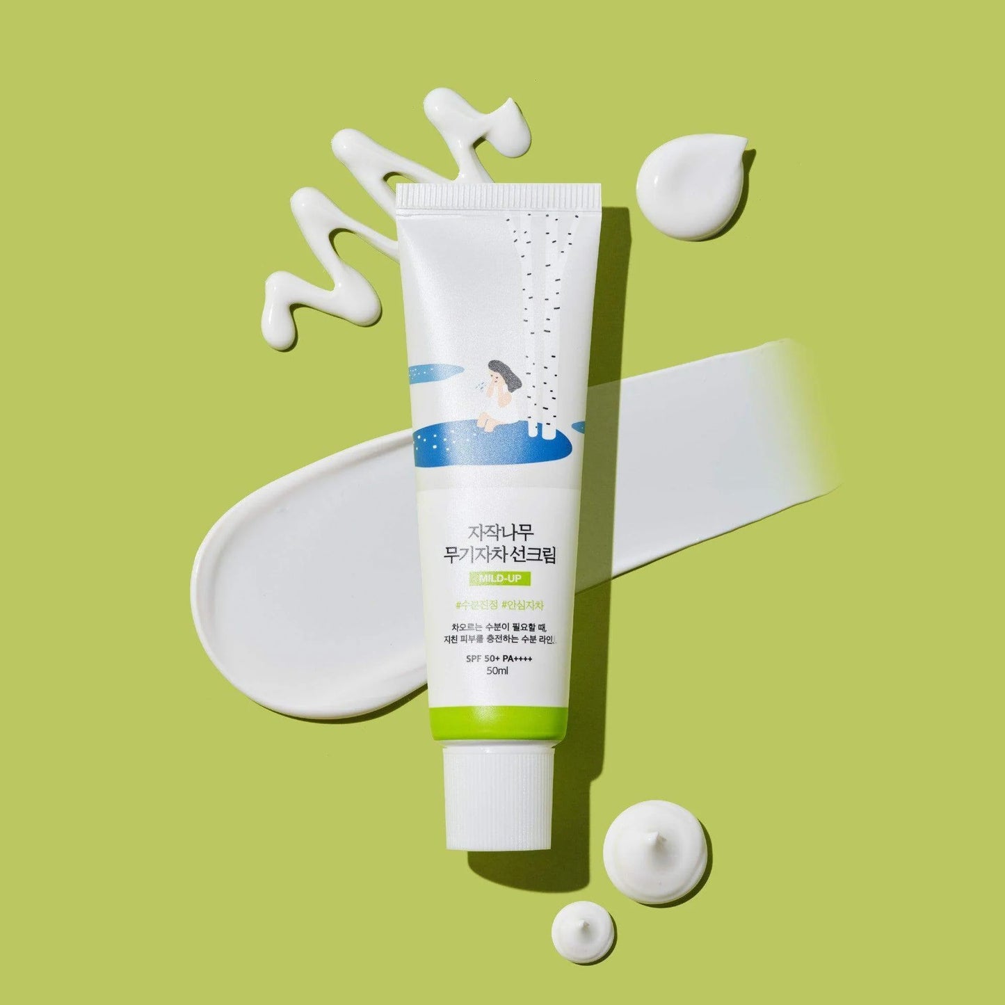 Round Lab -  Birch Juice Mild-Up Sunscreen 50ml