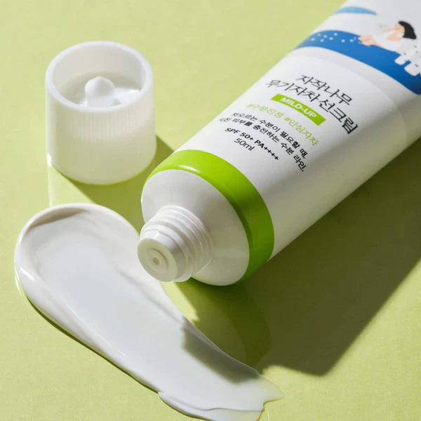 Round Lab -  Birch Juice Mild-Up Sunscreen 50ml