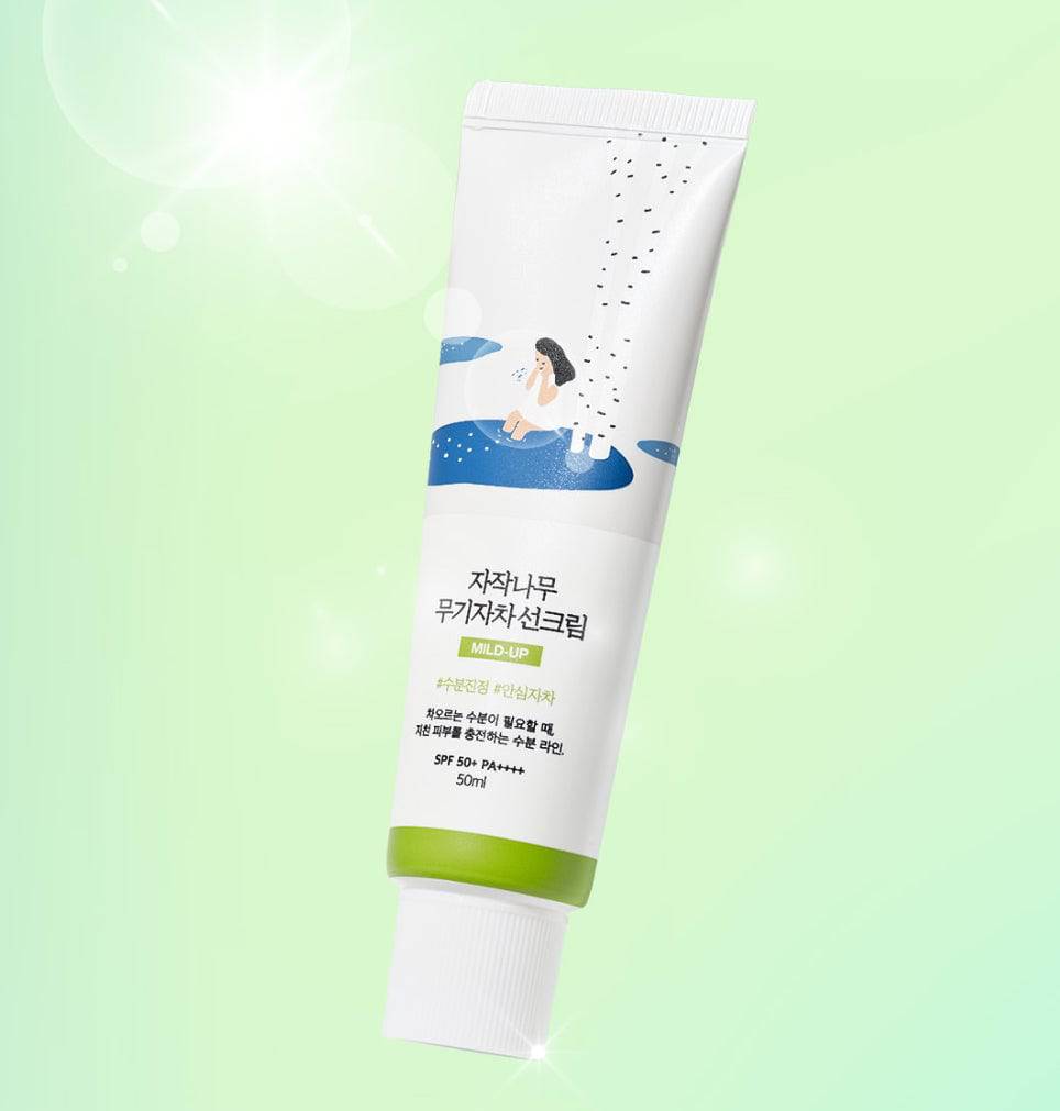 Round Lab -  Birch Juice Mild-Up Sunscreen 50ml