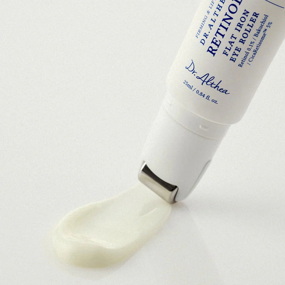 Dr.Althea - Retinol Flat Iron Eye Roller 25ml