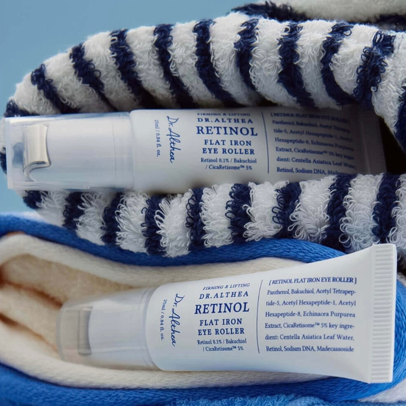Dr.Althea - Retinol Flat Iron Eye Roller 25ml