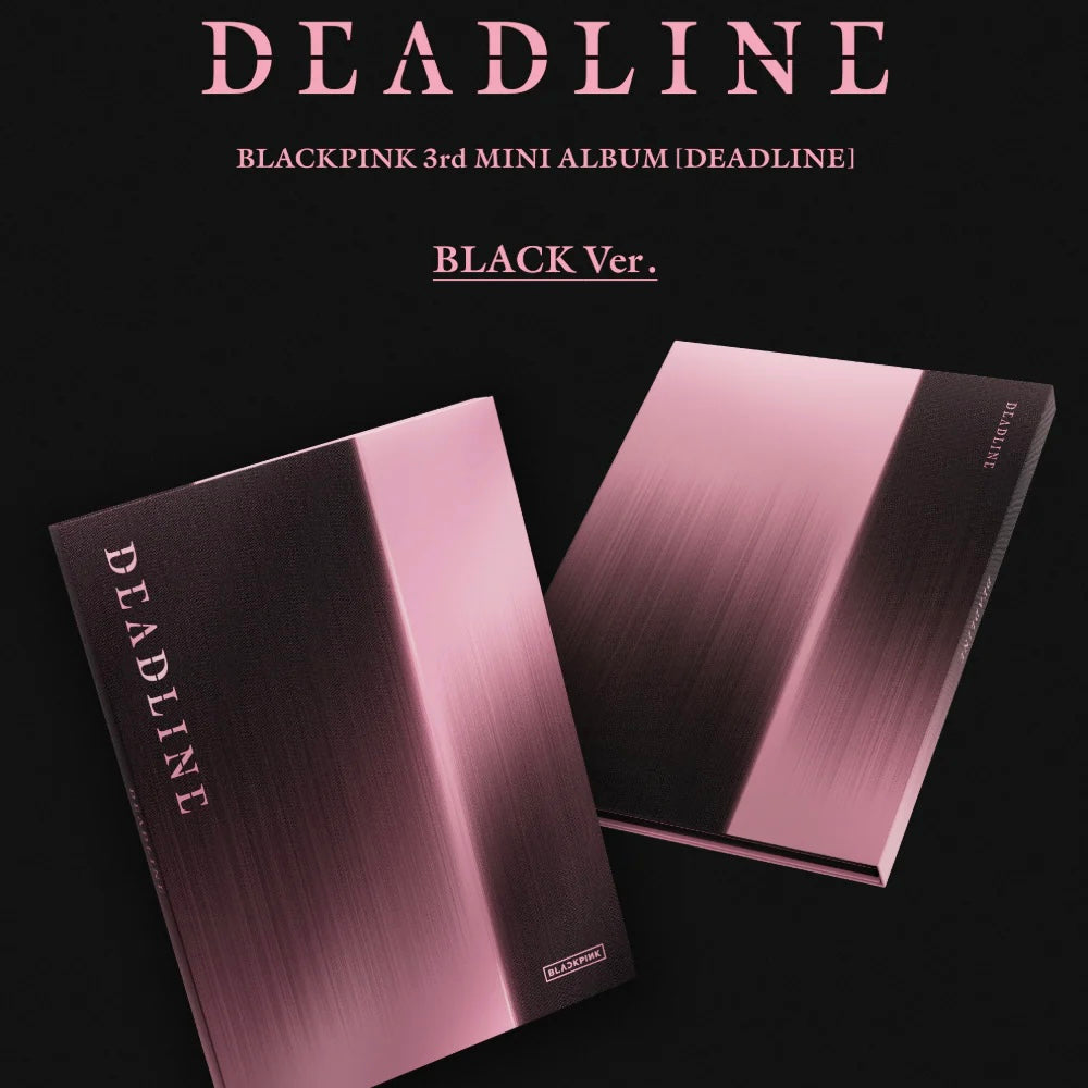 BLACKPINK - 3rd Mini Album [DEADLINE] (4 TYPES Random)