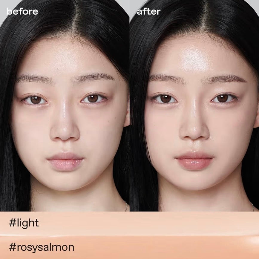 Glow - Not Dry Concealer #light #rosysalmon 10g