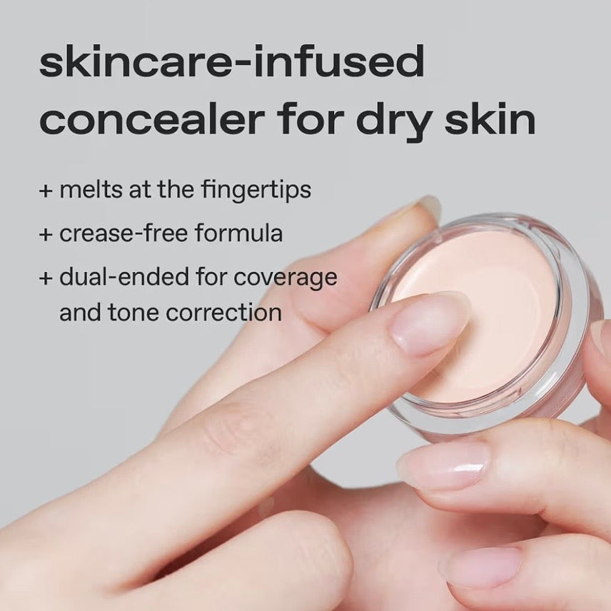 Glow - Not Dry Concealer #light #rosysalmon 10g