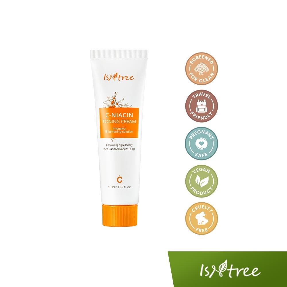 Isntree - C-NIACIN TONING CREAM 50ML