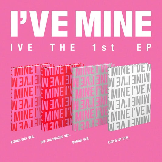 IVE - 1ST MINI ALBUM [I'VE MINE] (Random Ver.)