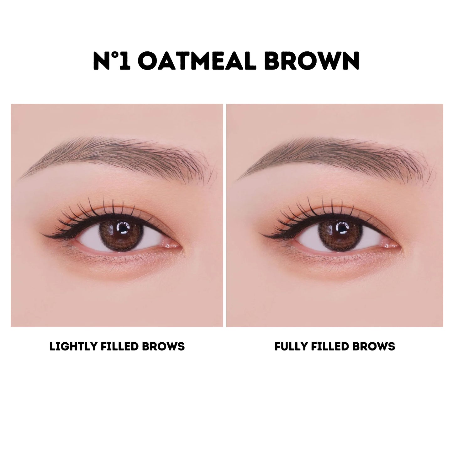 Unleashia - Shaper Defining Eyebrow Pencil N°1 Oatmeal Brown