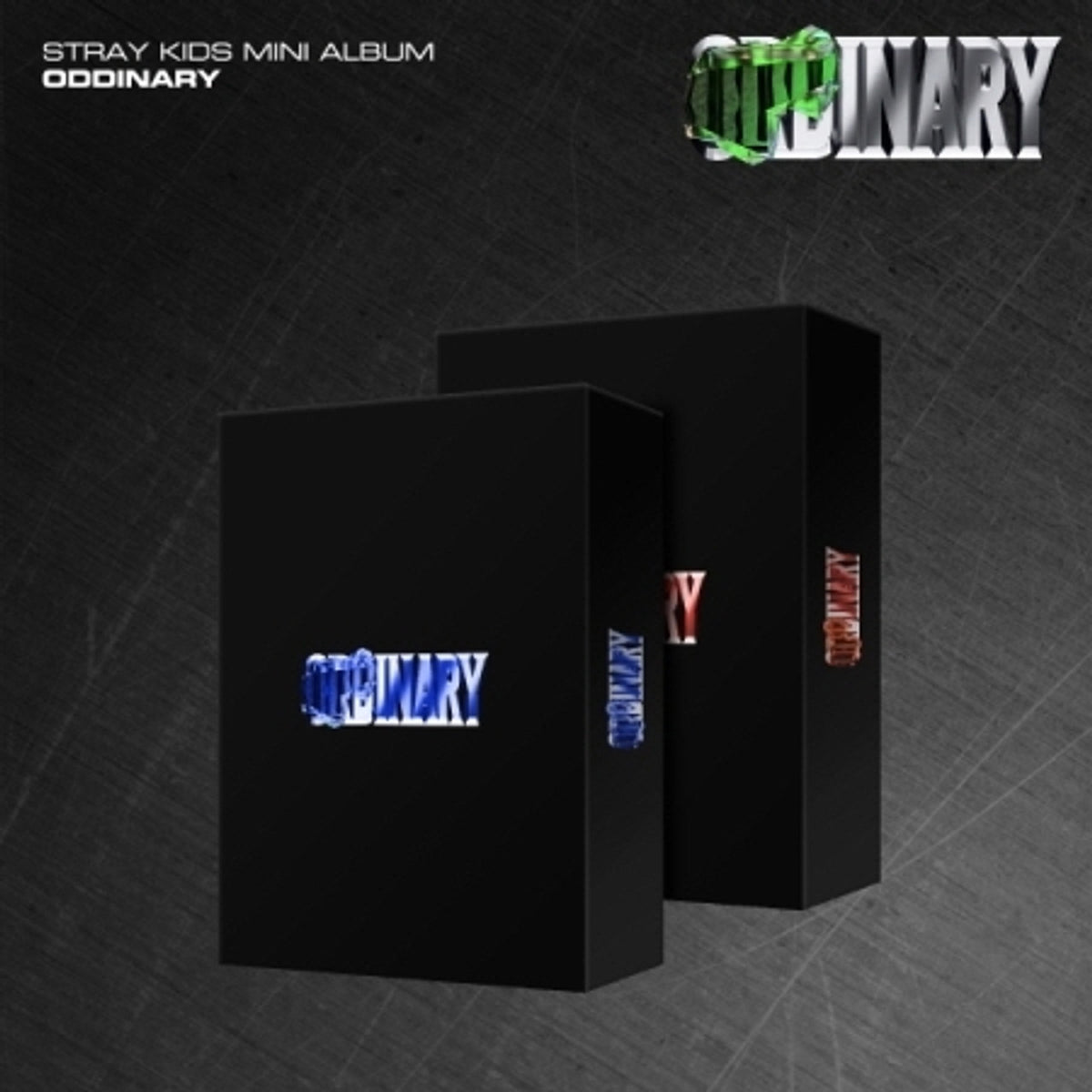 Stray Kids - 6TH MINI ALBUM [ODDINARY] (Random Ver.)