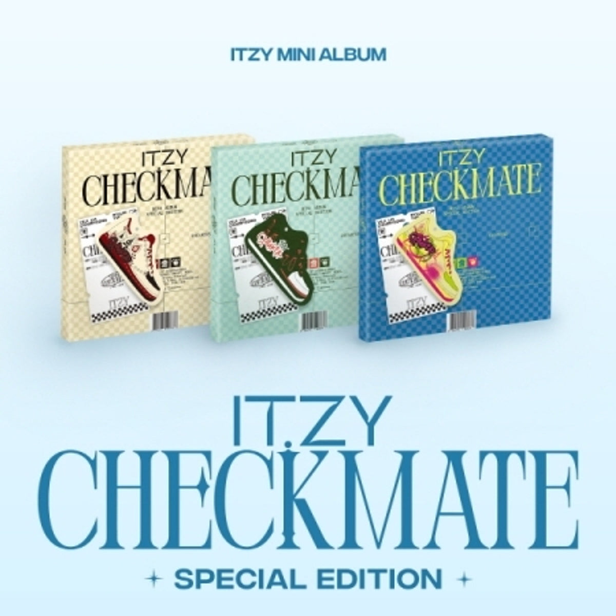 ITZY - [CHECKMATE] (SPECIAL EDITION) (Random Ver.)