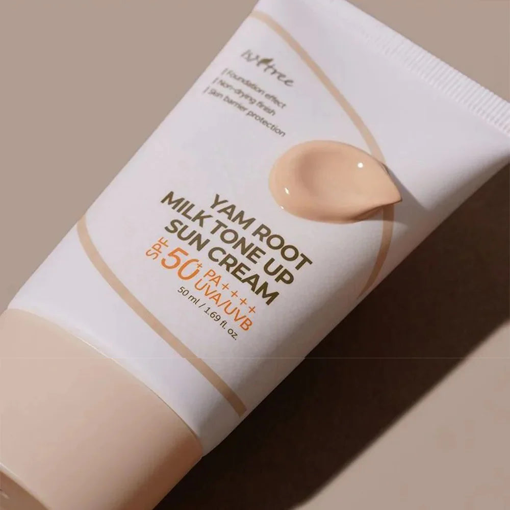 Isntree - YAM ROOT MILK TONE UP SUN CREAM_50ml
