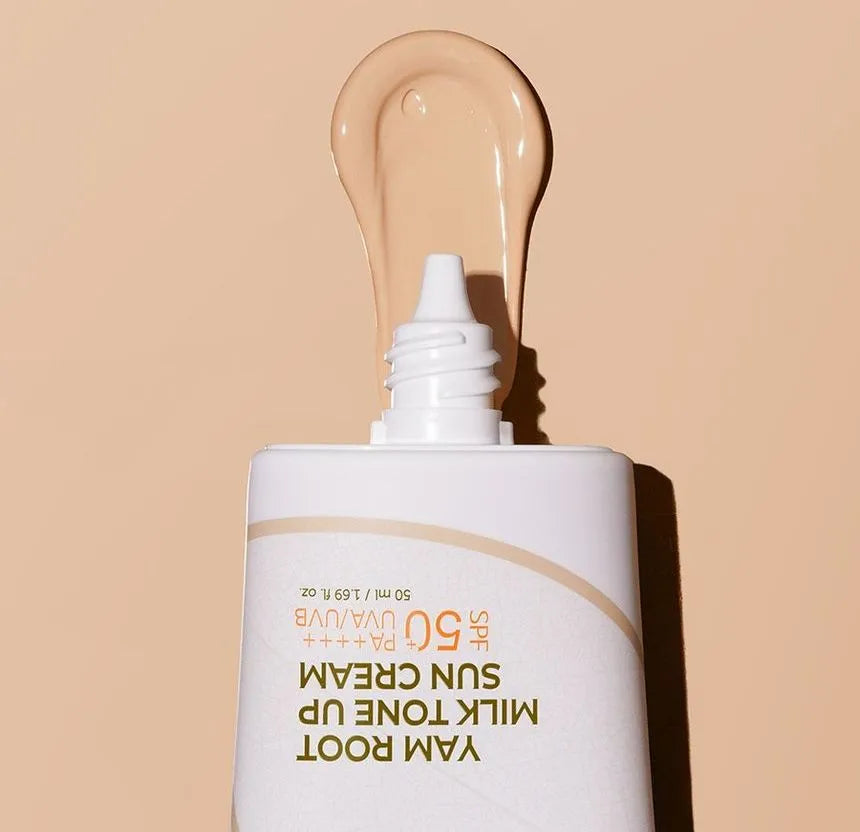 Isntree - YAM ROOT MILK TONE UP SUN CREAM_50ml