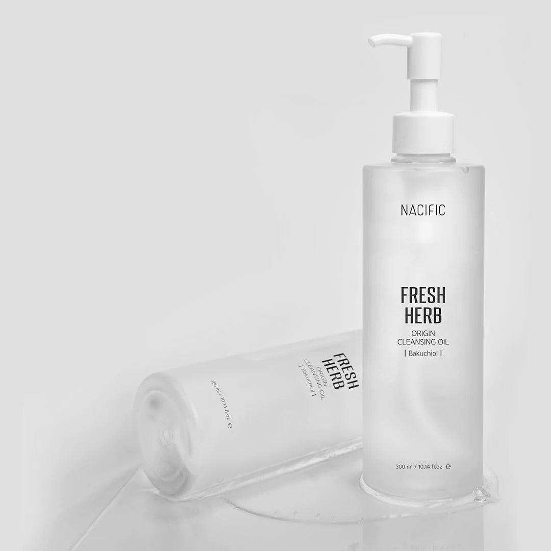 Nacific - Fresh Herb Origin Cleansing Oil Bakuchiol 300ml
