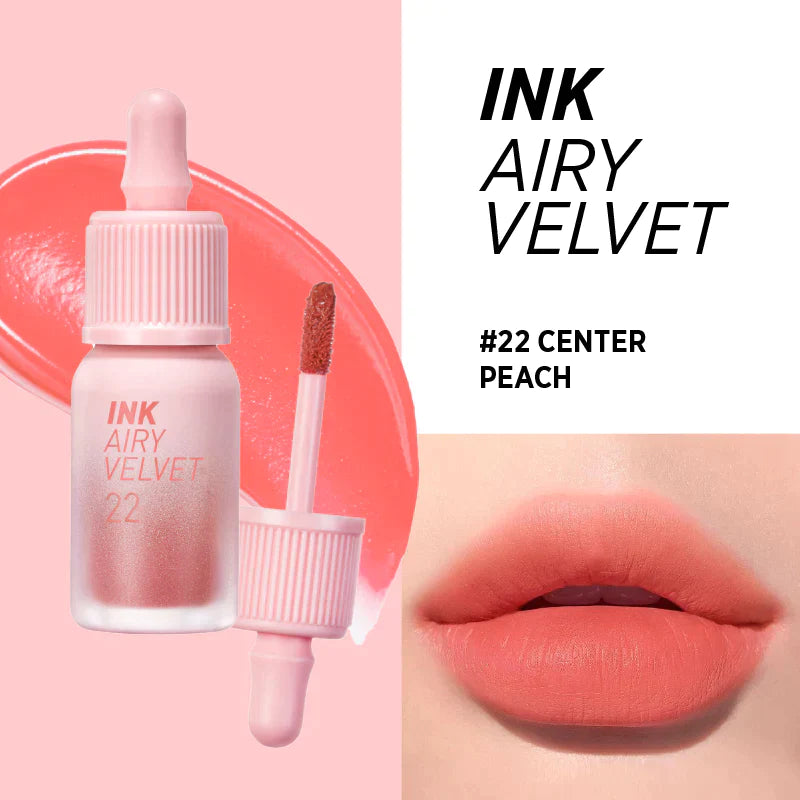 Peripera - Ink Airy Velvet #022 CENTER PEACH