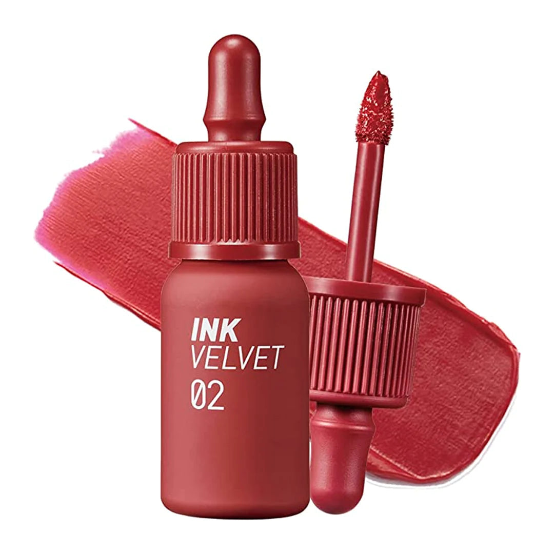 Peripera - Ink The Velvet 02  CELEB DEEP ROSE