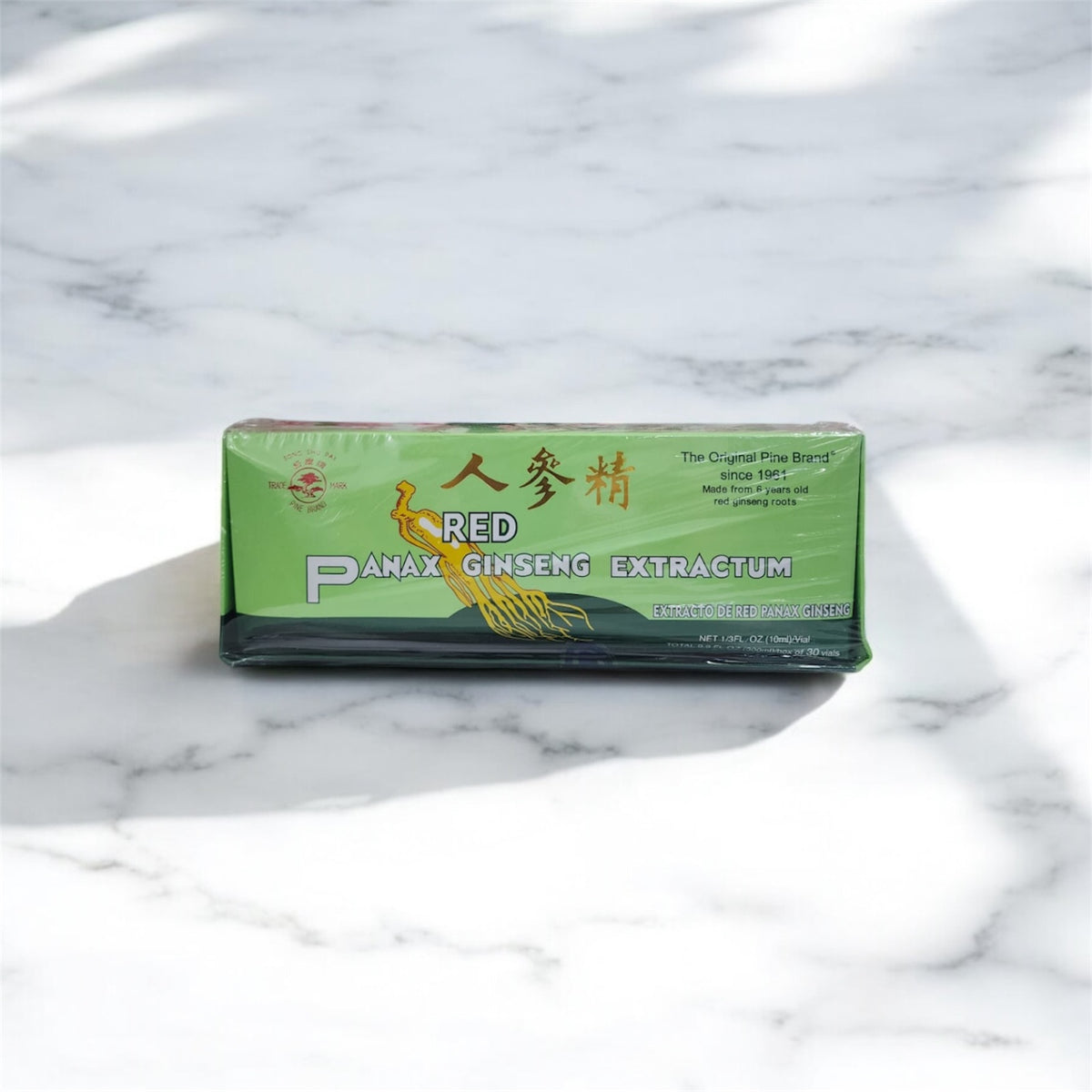 Panax - Red Ginseng Extractum (30 u/e)