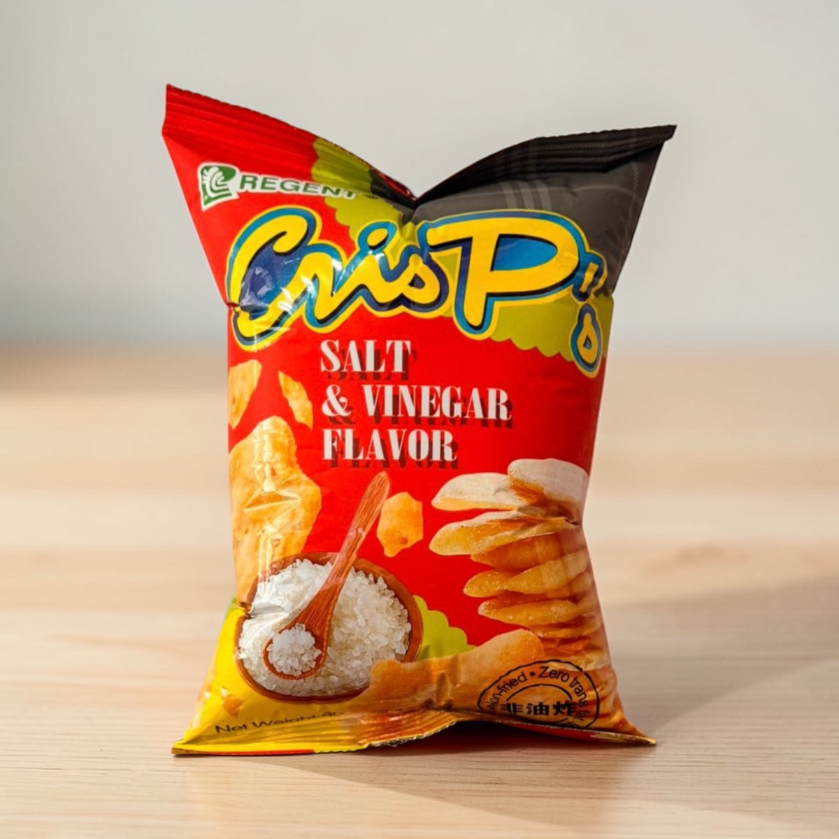 Crisp Potato - Salt & Vinegar Flavor