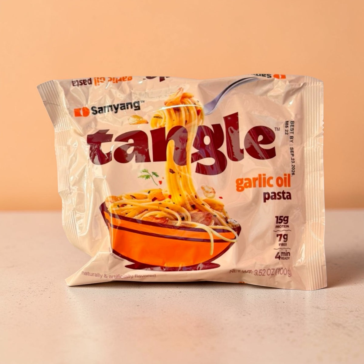 Samyang - Tangle Garlic Oil Pasta
